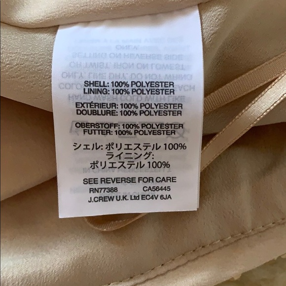 NEW J. Crew gold sequin skirt - Picture 7 of 7